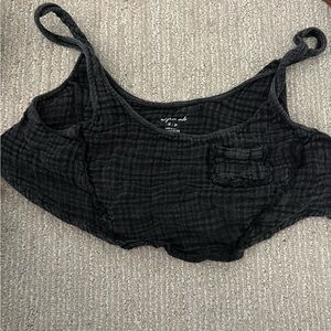 URBAN OUTFITTERS BLACK TANK